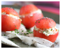 Rajčiaky na spôsob Argenteuil